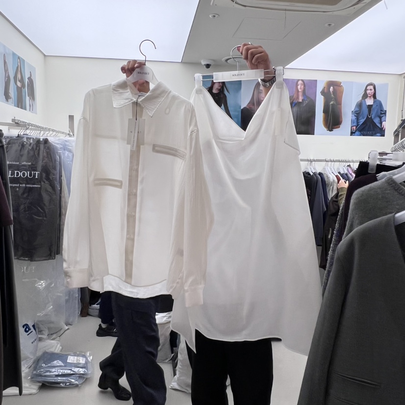 SOLD OUT東大門㊣實拍女士新品熱賣真品職業套裝含絲巾套裝SOLD OUT套裝圖色2