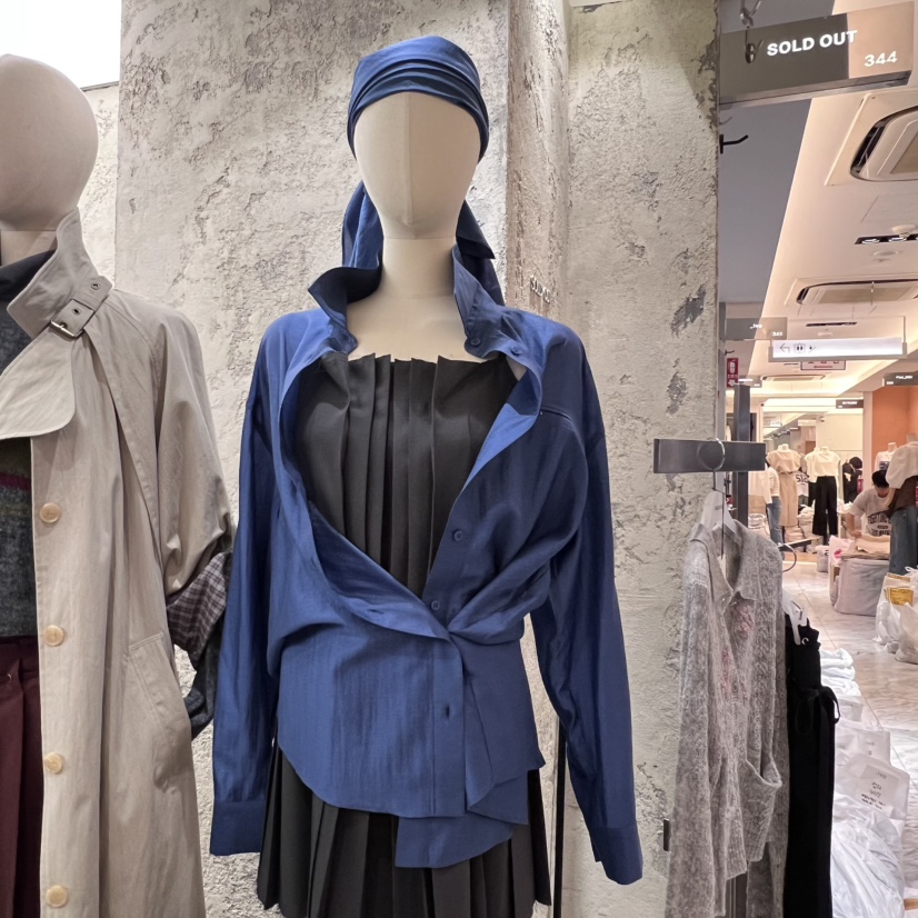 SOLD OUT東大門㊣實拍女士新品熱賣真品職業套裝含絲巾套裝SOLD OUT套裝圖色4