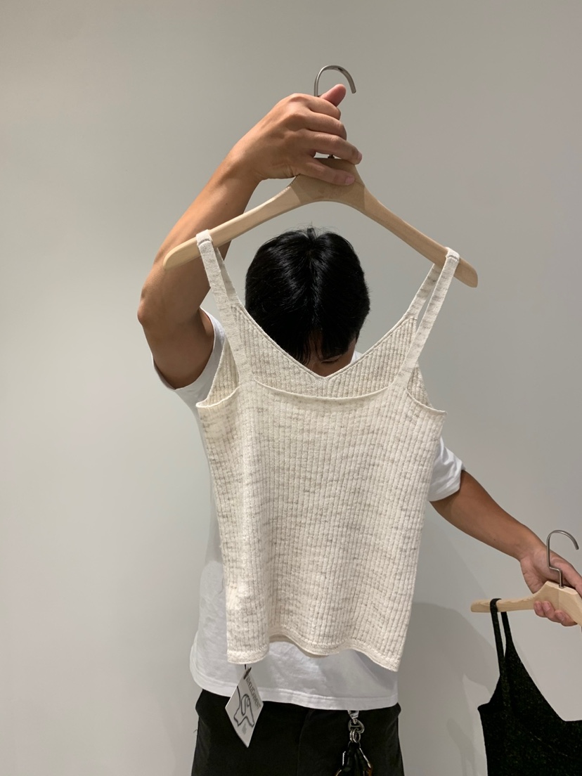 THE BRUNCH東大門㊣直郵女裝新品時尚休閑推薦25秋冬吊帶背心THE BRUNCH吊帶/背心