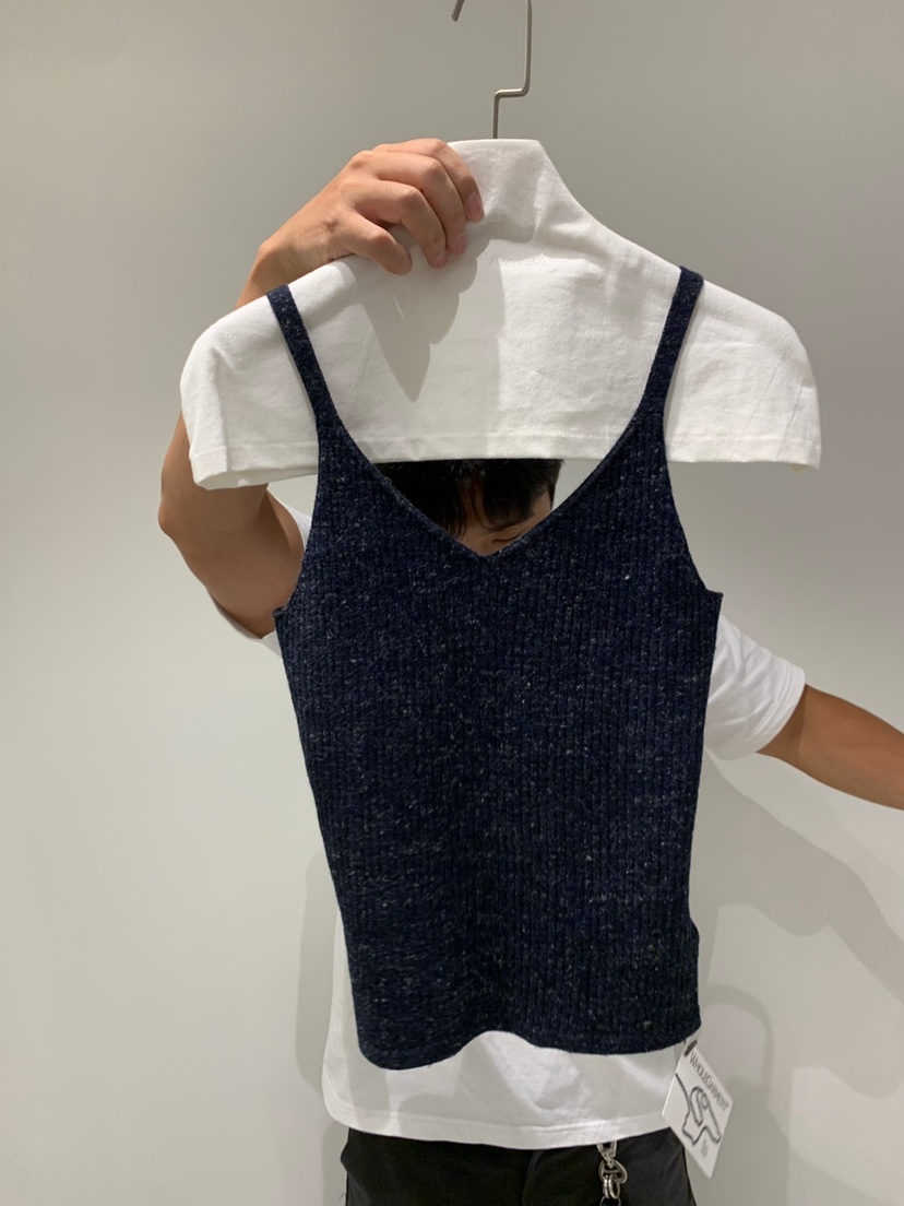 THE BRUNCH東大門㊣直郵女裝新品時尚休閑推薦25秋冬吊帶背心THE BRUNCH吊帶/背心圖色3
