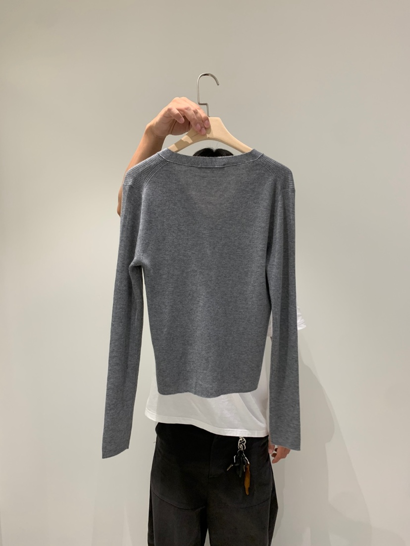 THE BRUNCH東大門㊣實拍女裝新品真品25秋冬推薦休閑針織衫THE BRUNCH針織衫