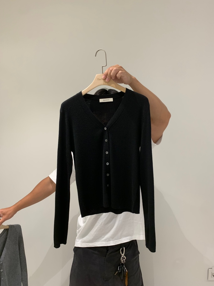 THE BRUNCH東大門㊣實拍女裝新品真品25秋冬推薦休閑針織衫THE BRUNCH針織衫圖色3