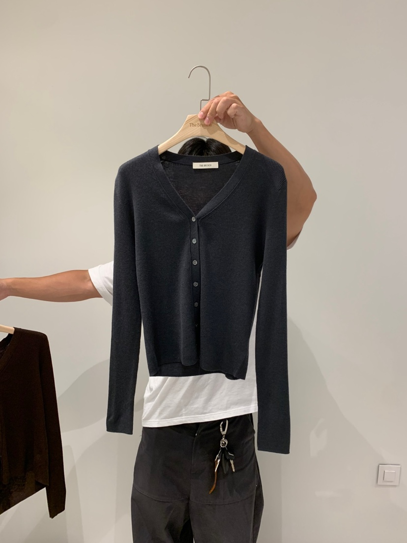 THE BRUNCH東大門㊣實拍女裝新品真品25秋冬推薦休閑針織衫THE BRUNCH針織衫圖色4