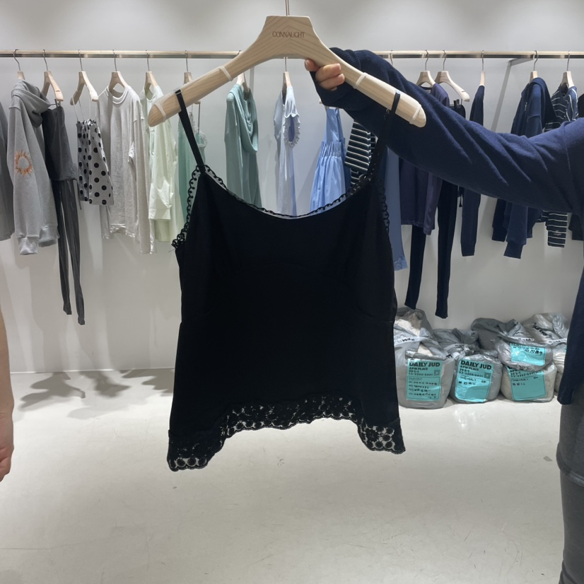 DAILYJUD韓國代購㊣女士新款人氣時尚真品休閑職業吊帶背心DAILY JUD吊帶/背心圖色2