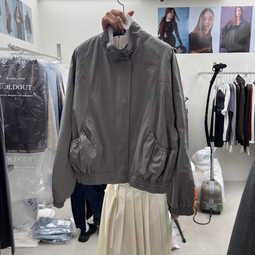SOLD OUT韓國直郵㊣女裝新款推薦職業熱賣25秋冬時尚人氣夾克SOLD OUT夾克圖色1