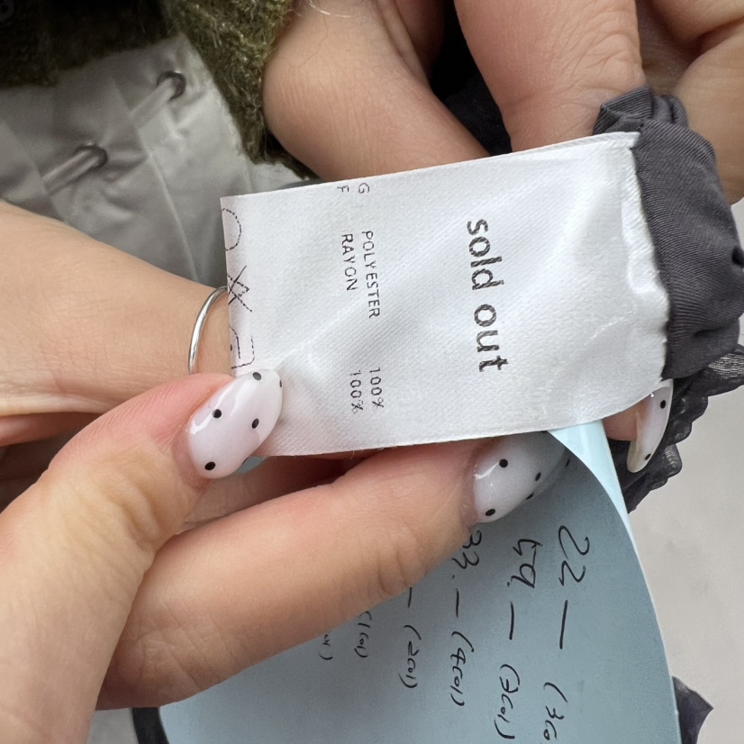 SOLD OUT東大門㊣代購女士新款休閑職業熱賣25秋冬半身裙中短裙SOLD OUT半身裙/中短裙