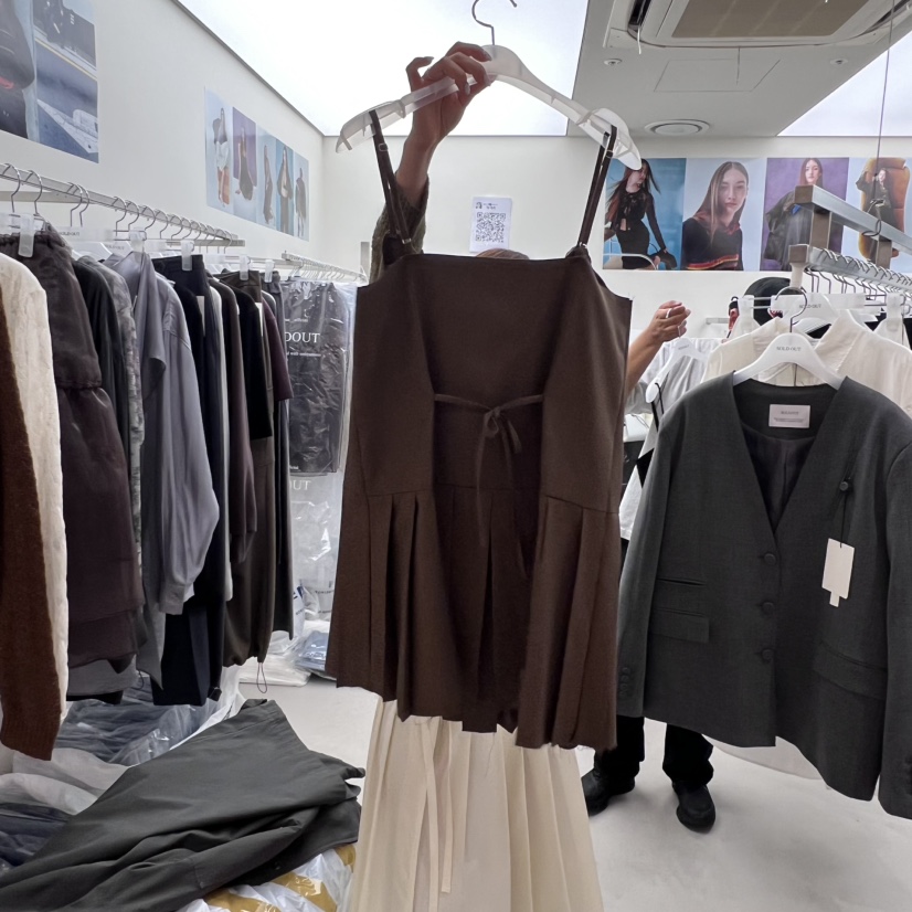 SOLD OUT東大門㊣直郵女裝新品人氣時尚熱賣25秋冬推薦連衣裙SOLD OUT連衣裙