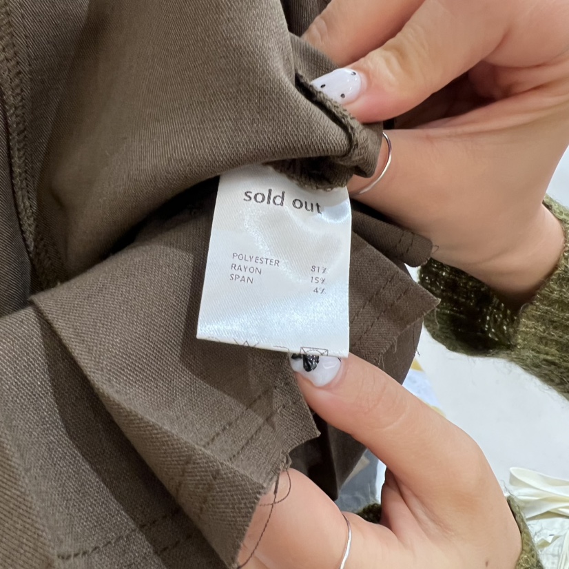 SOLD OUT東大門㊣直郵女裝新品人氣時尚熱賣25秋冬推薦連衣裙SOLD OUT連衣裙