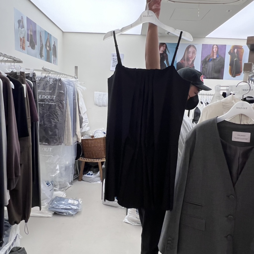 SOLD OUT東大門㊣直郵女裝新品人氣時尚熱賣25秋冬推薦連衣裙SOLD OUT連衣裙圖色3