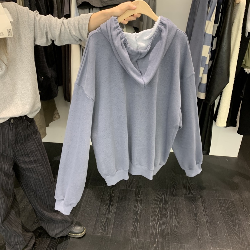 TAFFETA韓國代購㊣女裝新款人氣25秋冬真品時尚熱賣夾克連帽衫TAFFETA夾克