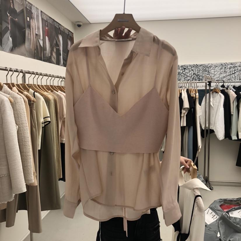 MER東大門㊣直郵女裝新品熱賣時尚25秋冬休閑推薦職業人氣套裝MER/ANGELO BIANCO套裝圖色2