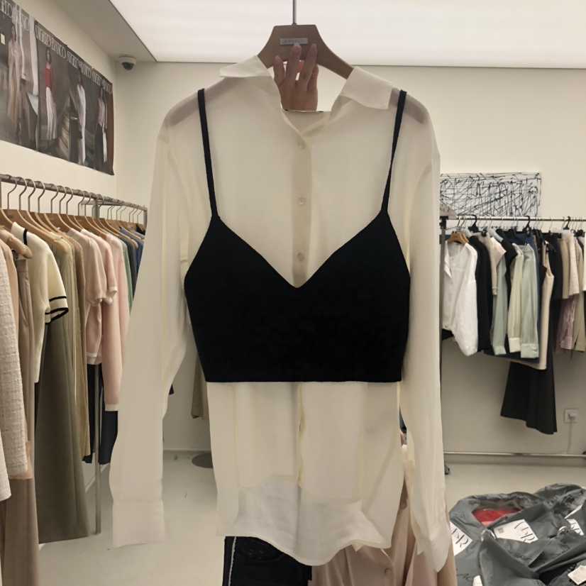 MER東大門㊣直郵女裝新品熱賣時尚25秋冬休閑推薦職業人氣套裝MER/ANGELO BIANCO套裝圖色3