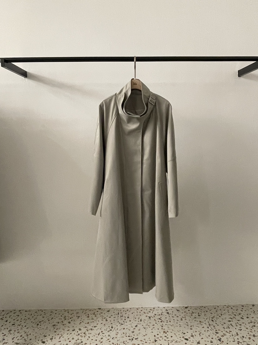 2DA/DARIMI-P韓國代購㊣女士新品真品推薦長款風衣含腰帶2DA/DARIMI-P長款風衣圖色3