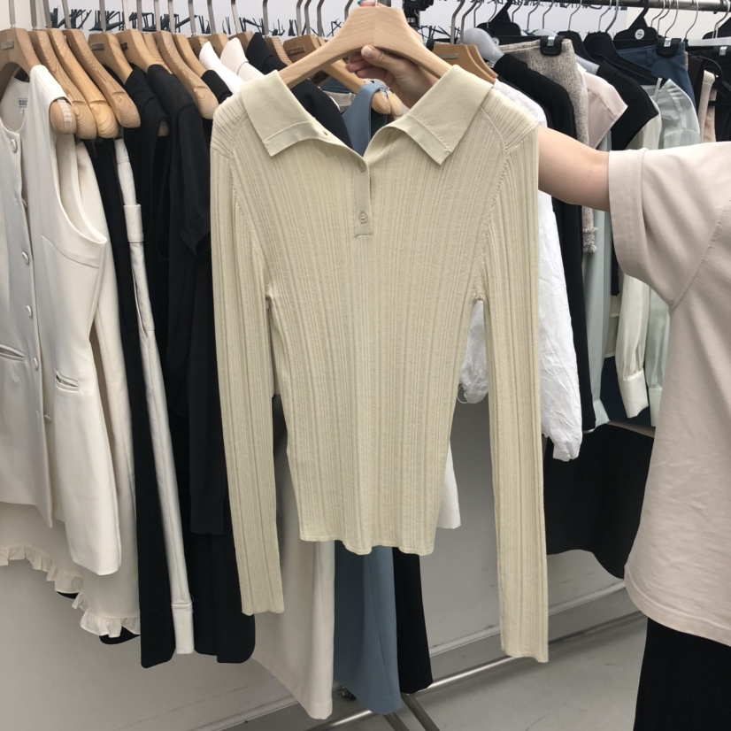 MER東大門㊣代購女士新品休閑時尚熱賣真品人氣推薦25秋冬針織衫MER/ANGELO BIANCO針織衫