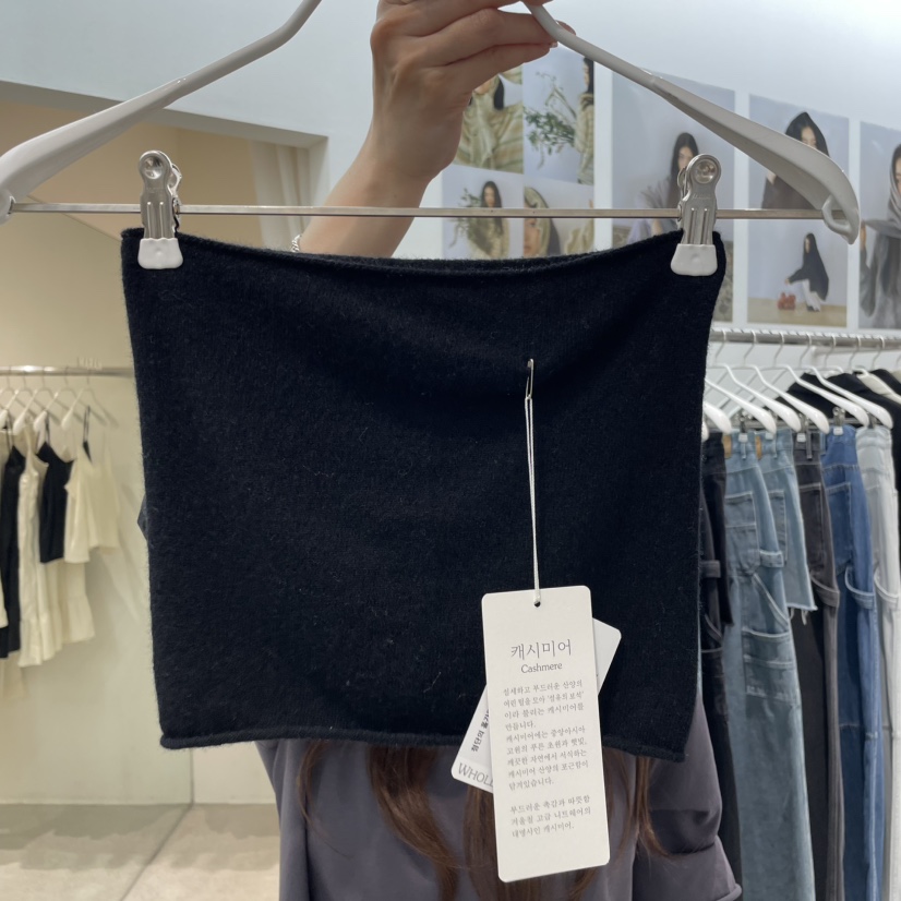 MARAN-P韓國代購㊣女裝新品休閑人氣職業吊帶背心羊絨緊身MARAN吊帶/背心圖色4
