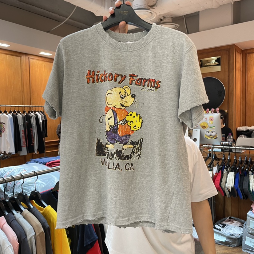 GARMENT-P韓國代購㊣女士新品熱賣時尚推薦休閑人氣25秋冬T恤GARMENTT恤圖色2