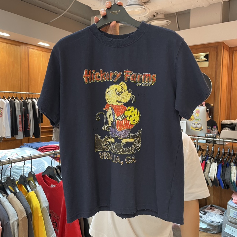 GARMENT-P韓國代購㊣女士新品熱賣時尚推薦休閑人氣25秋冬T恤GARMENTT恤圖色3