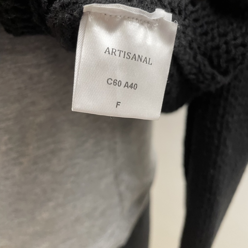 ARTISANAL東大門㊣實拍女裝新款職業休閑推薦人氣針織衫寬松ARTISANAL針織衫