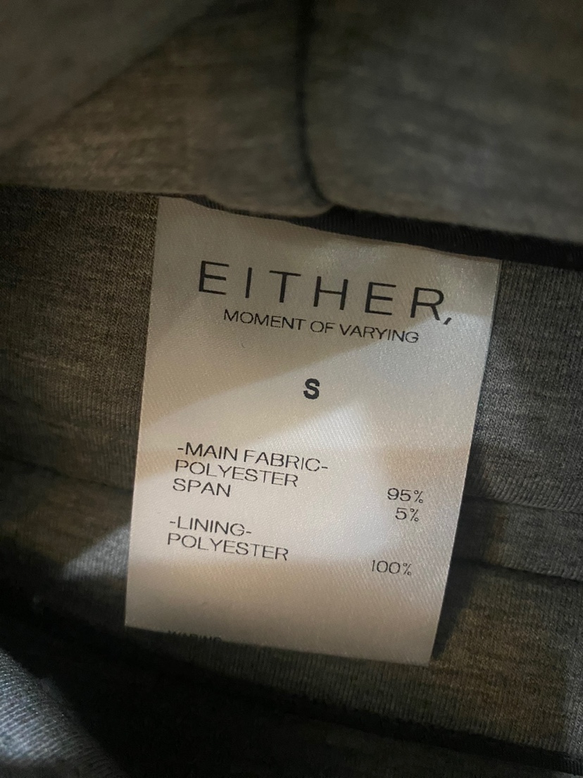 EITHER韓國直郵㊣女士新品時尚熱賣真品人氣職業推薦休閑短褲EITHER短褲