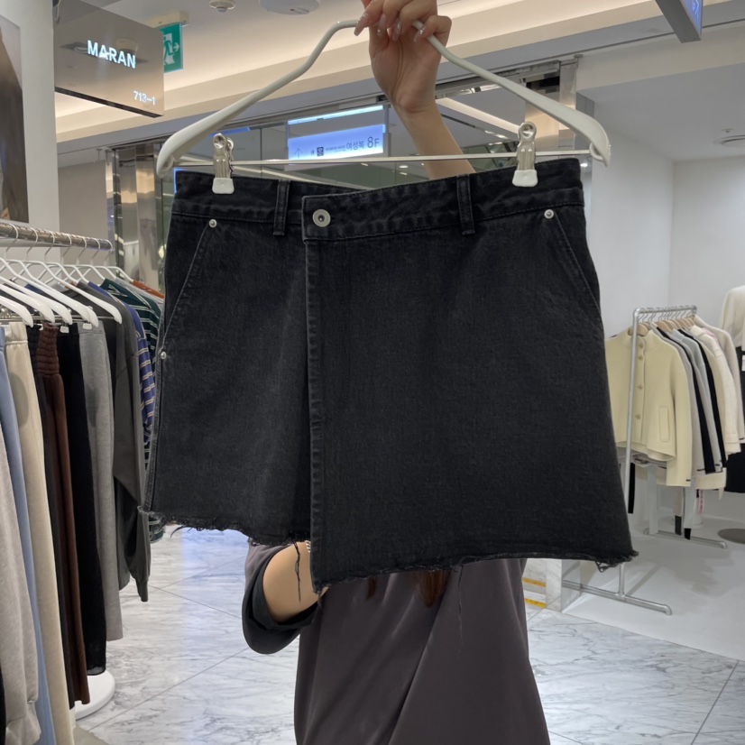MARAN-P韓國代購㊣女士新款真品時尚職業休閑熱賣裙褲裹身裙MARAN裙褲圖色1