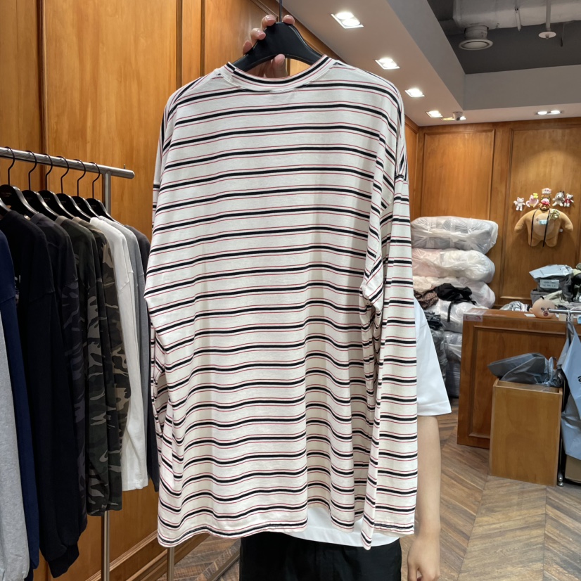 GARMENT-P東大門㊣直郵女士新品真品推薦休閑25秋冬長袖T恤GARMENT長袖T恤