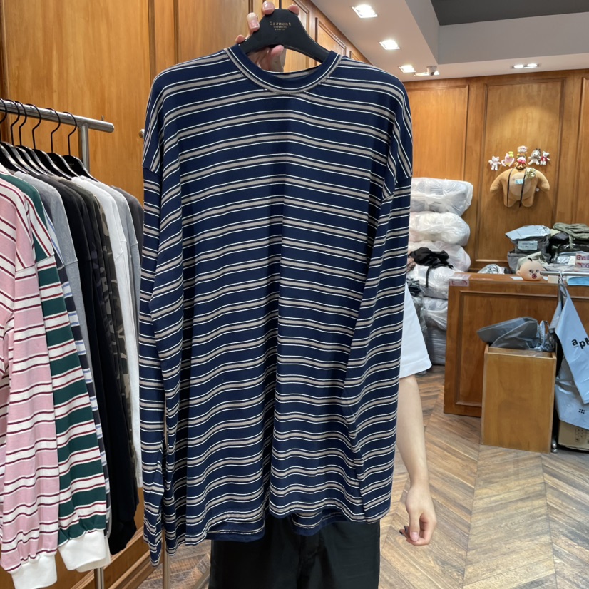 GARMENT-P東大門㊣直郵女士新品真品推薦休閑25秋冬長袖T恤GARMENT長袖T恤圖色3