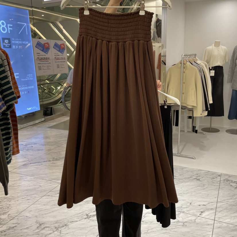 MARAN-P東大門㊣實拍女士新品真品休閑25秋冬職業時尚長裙MARAN長裙