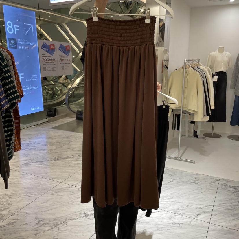 MARAN-P東大門㊣實拍女士新品真品休閑25秋冬職業時尚長裙MARAN長裙圖色1