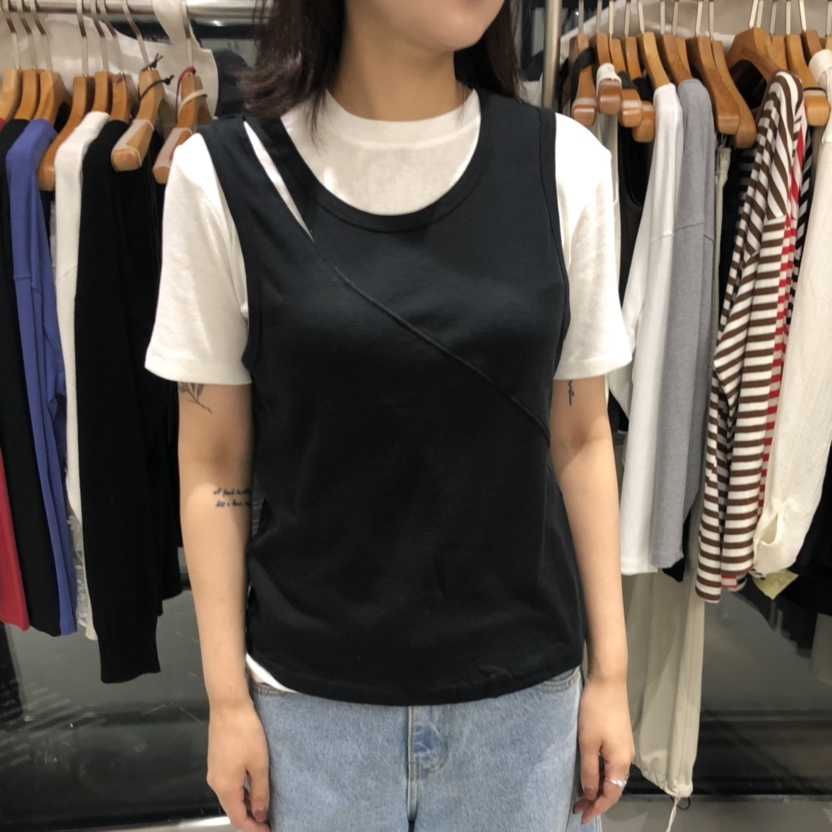 TREND SELLER/G韓國直郵㊣女裝新款職業休閑真品時尚套裝G/TREND SELLER套裝圖色2