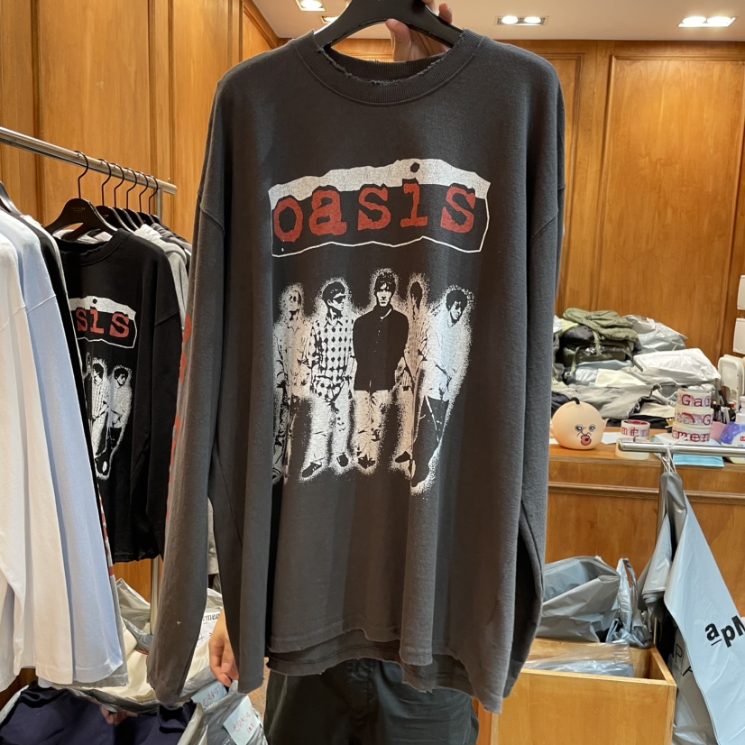 GARMENT-P韓國直郵㊣女裝新品熱賣休閑職業時尚25秋冬長袖T恤GARMENT長袖T恤圖色2