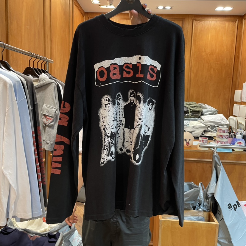GARMENT-P韓國直郵㊣女裝新品熱賣休閑職業時尚25秋冬長袖T恤GARMENT長袖T恤圖色3