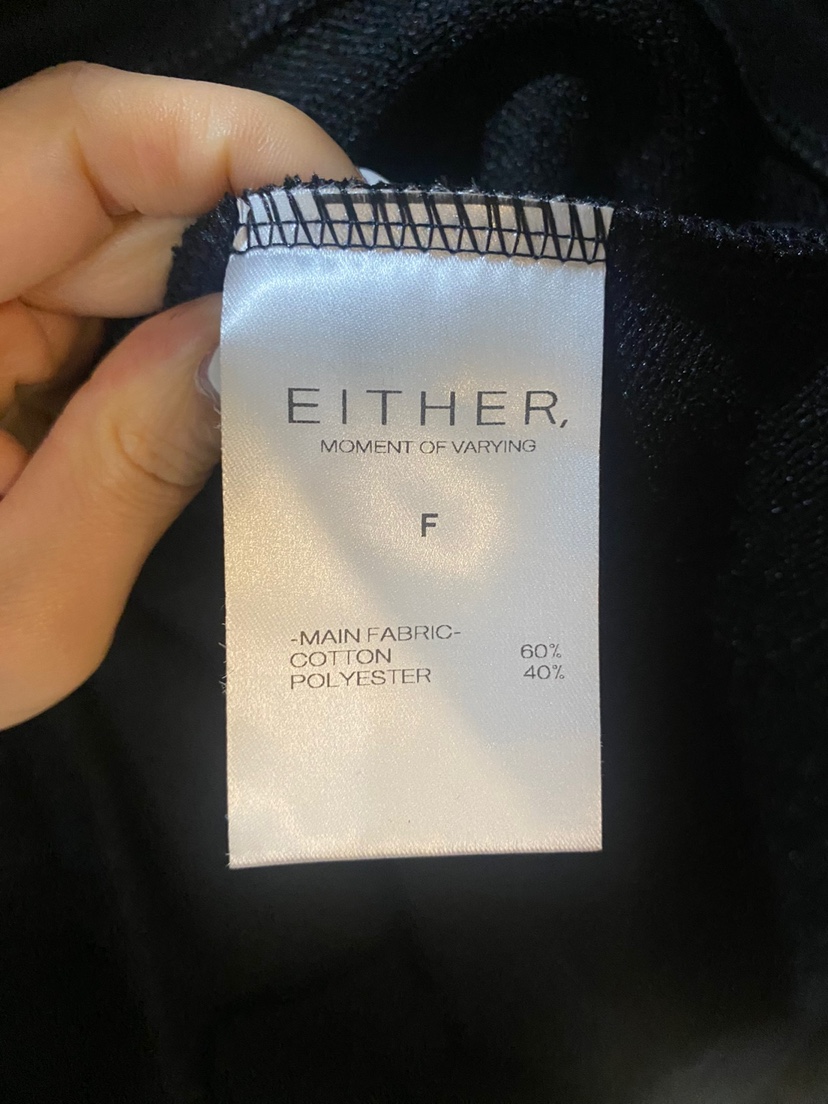 EITHER東大門㊣實拍女士新款熱賣時尚推薦人氣25秋冬連衣裙EITHER連衣裙