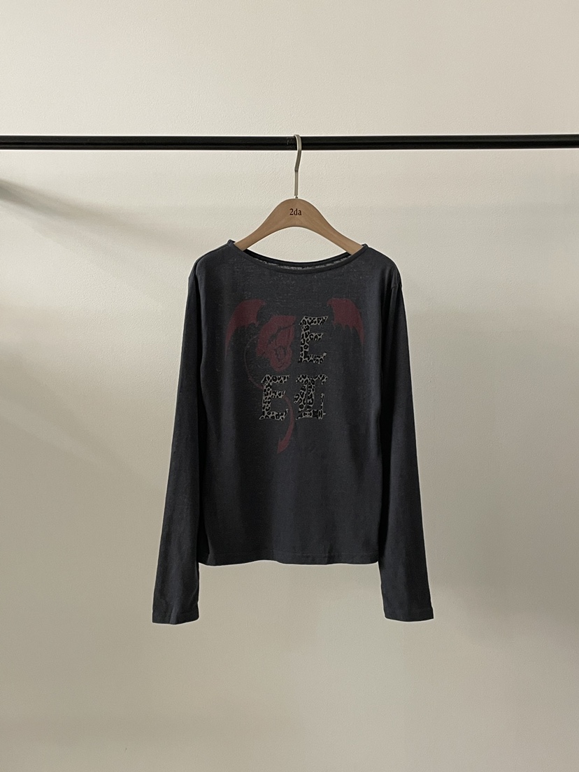2DA/DARIMI-P東大門㊣實拍女裝新品人氣時尚推薦熱賣長袖T恤2DA/DARIMI-P長袖T恤圖色2