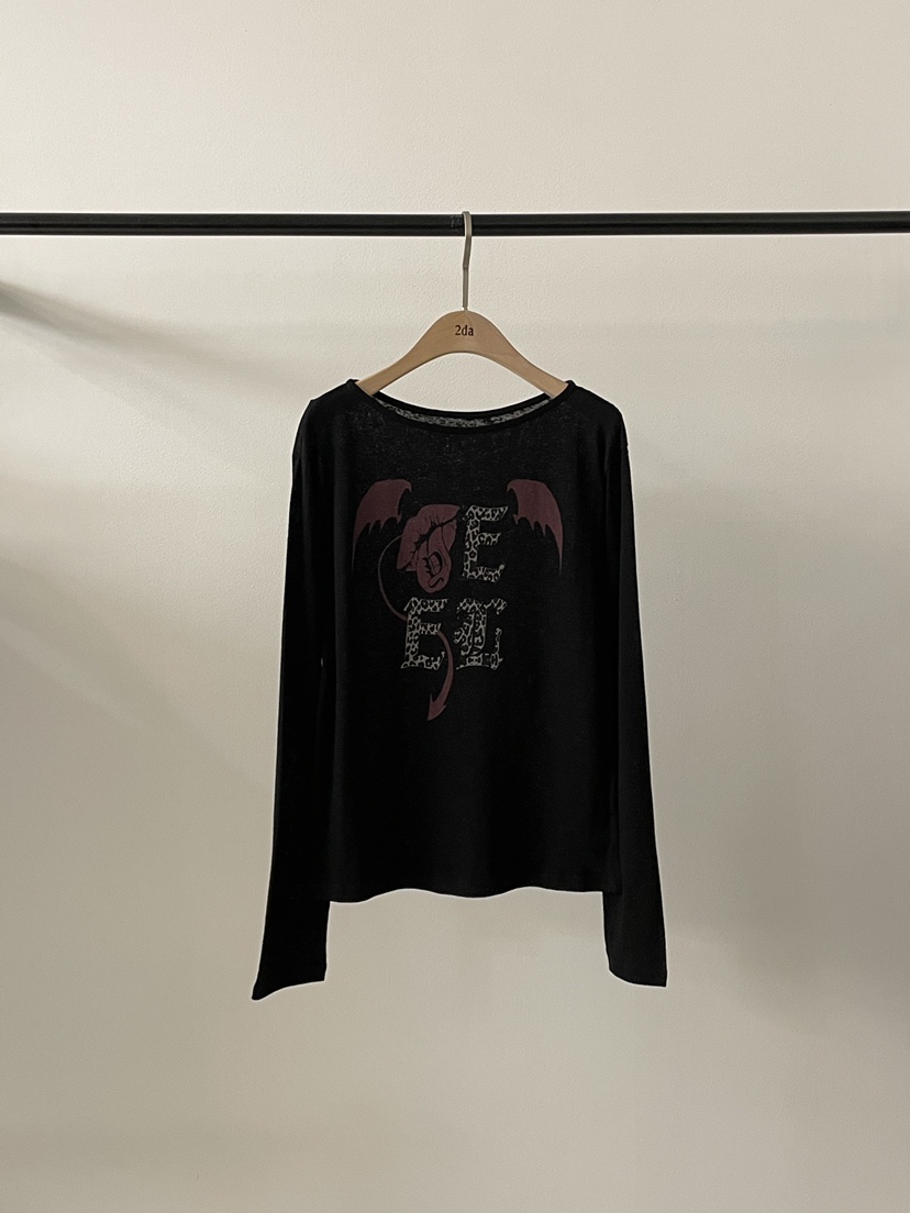 2DA/DARIMI-P東大門㊣實拍女裝新品人氣時尚推薦熱賣長袖T恤2DA/DARIMI-P長袖T恤圖色3