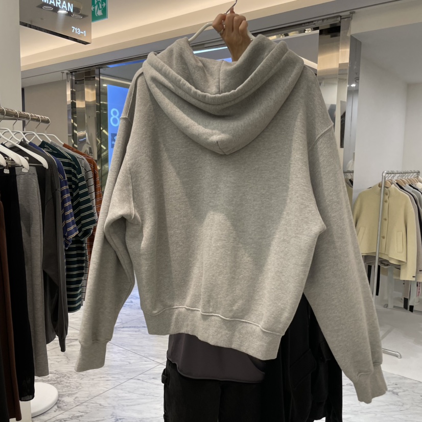 MARAN-P東大門㊣直郵女裝新品25秋冬人氣推薦衛衣連帽衫口袋MARAN衛衣