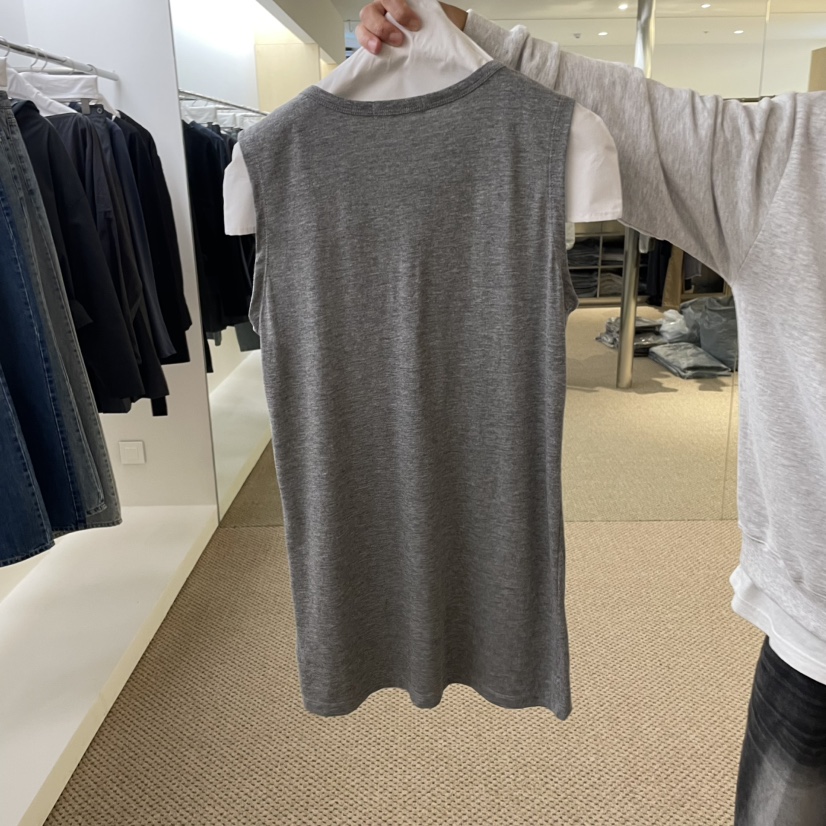 ARTISANAL韓國直郵㊣女裝新品真品人氣時尚吊帶背心紐扣長款ARTISANAL吊帶/背心