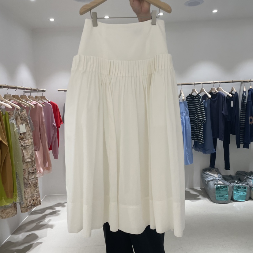 DAILYJUD東大門㊣代購女裝新品25秋冬推薦時尚休閑熱賣長裙DAILY JUD長裙