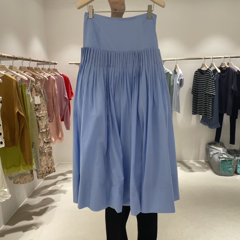 DAILYJUD東大門㊣代購女裝新品25秋冬推薦時尚休閑熱賣長裙DAILY JUD長裙圖色2