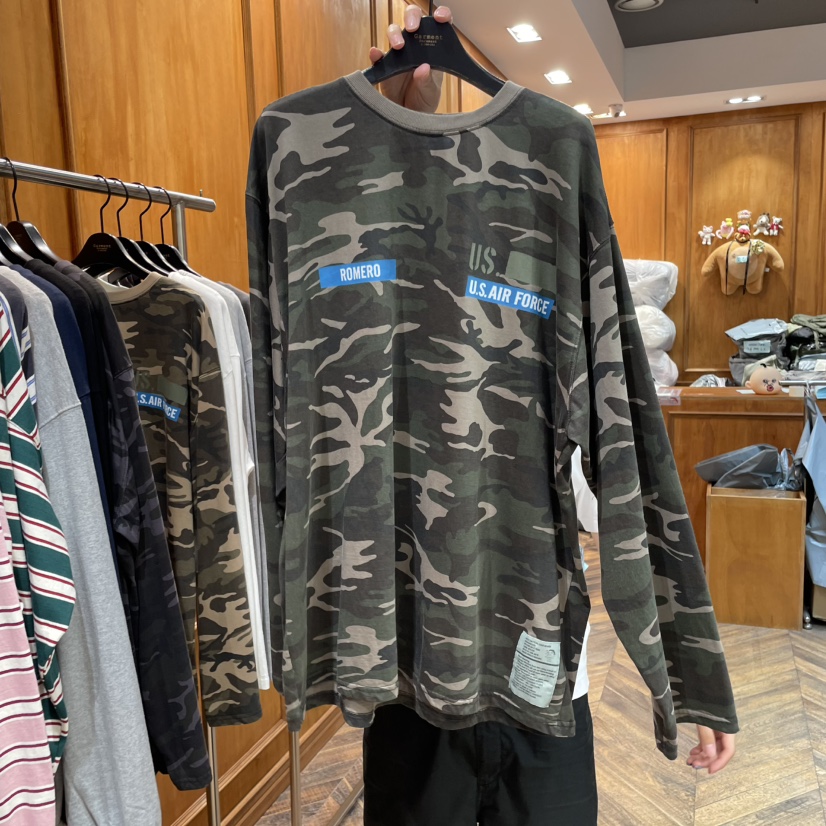 GARMENT-P東大門㊣代購女士新品真品熱賣休閑職業25秋冬長袖T恤GARMENT長袖T恤圖色2