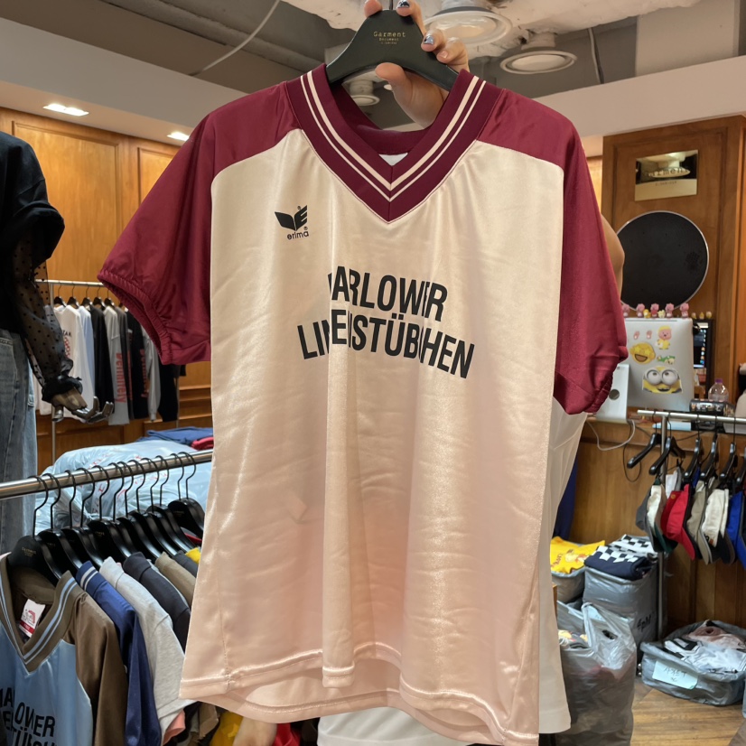 GARMENT-P韓國直郵㊣女士新品休閑人氣熱賣職業推薦25秋冬T恤GARMENTT恤圖色1
