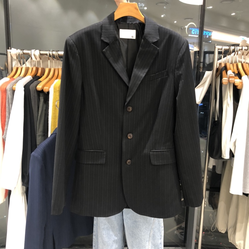 TREND SELLER/G東大門㊣代購女士新品推薦休閑時尚真品夾克G/TREND SELLER夾克圖色2