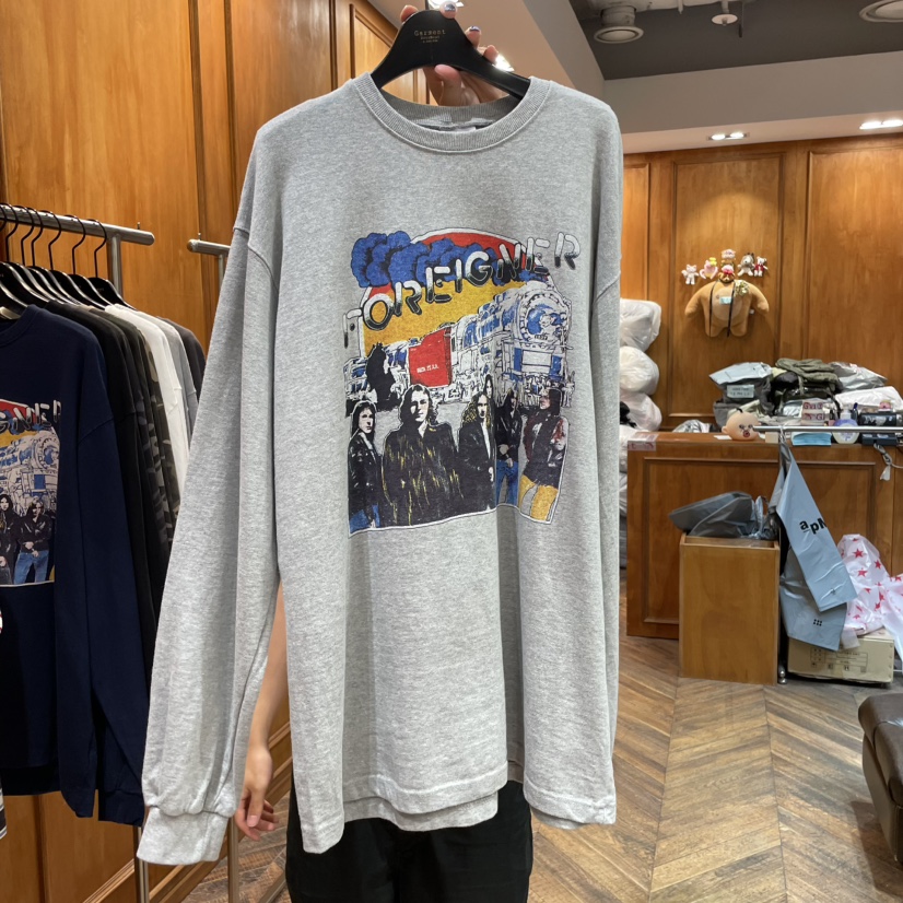 GARMENT-P東大門㊣代購女裝新款推薦時尚休閑熱賣職業長袖T恤GARMENT長袖T恤圖色2