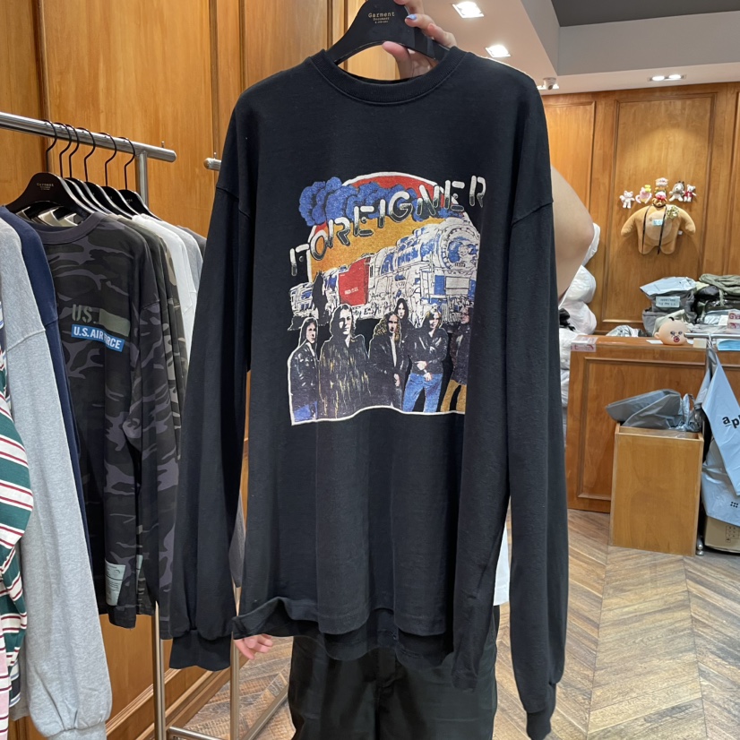 GARMENT-P東大門㊣代購女裝新款推薦時尚休閑熱賣職業長袖T恤GARMENT長袖T恤圖色3