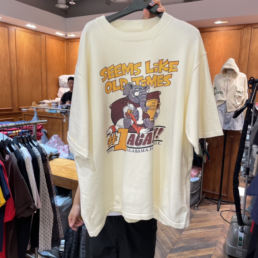 GARMENT-P東大門㊣實拍女裝新款人氣熱賣職業推薦25秋冬T恤GARMENTT恤圖色1