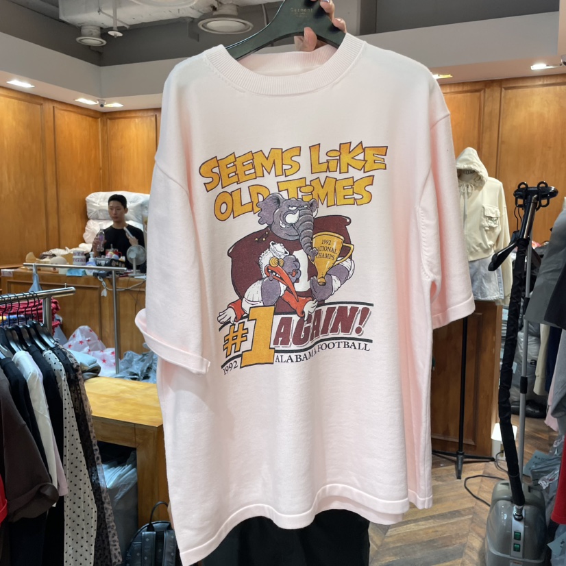GARMENT-P東大門㊣實拍女裝新款人氣熱賣職業推薦25秋冬T恤GARMENTT恤圖色2