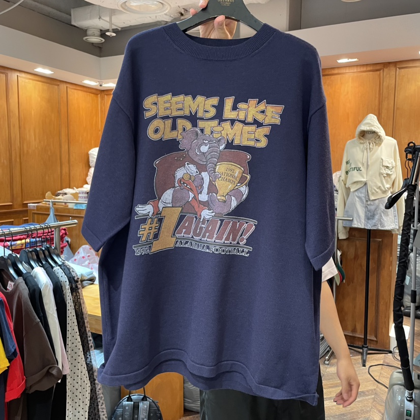 GARMENT-P東大門㊣實拍女裝新款人氣熱賣職業推薦25秋冬T恤GARMENTT恤圖色3