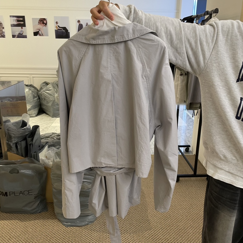 ARTISANAL韓國直郵㊣女裝新品休閑真品時尚人氣推薦夾克含腰帶ARTISANAL夾克