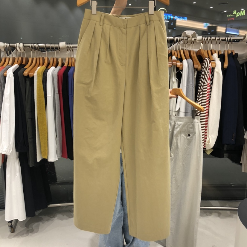 TREND SELLER/G韓國代購㊣女裝新款真品職業25秋冬休閑褲G/TREND SELLER休閑褲圖色2