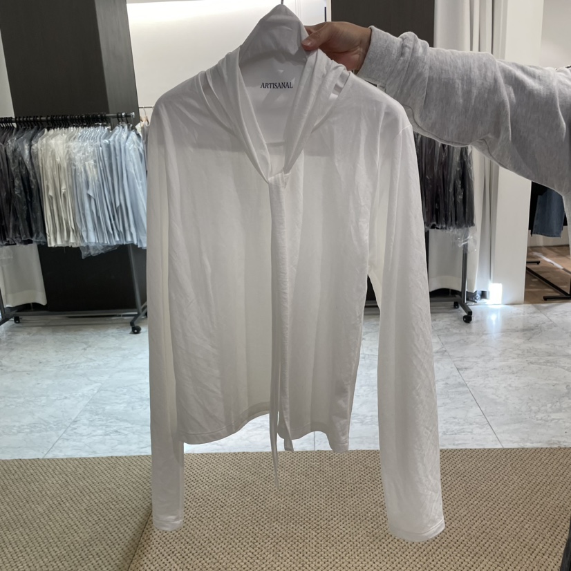 ARTISANAL東大門㊣實拍女裝新品真品熱賣25秋冬推薦襯衫蕾絲衫ARTISANAL襯衫/蕾絲衫圖色1