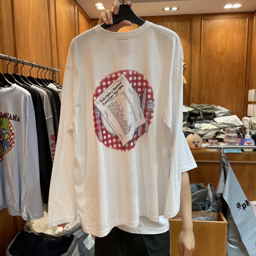 GARMENT-P東大門㊣實拍女裝新品25秋冬推薦人氣熱賣長袖T恤GARMENT長袖T恤